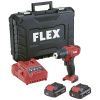 Flex DD 2G 12 LD 12V aku vrtačka, nabíječka, 2x baterie