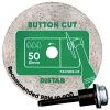 Button Cut - vodní řezný kotouč do dlažby, tloušťka 0.8mm, 50mm