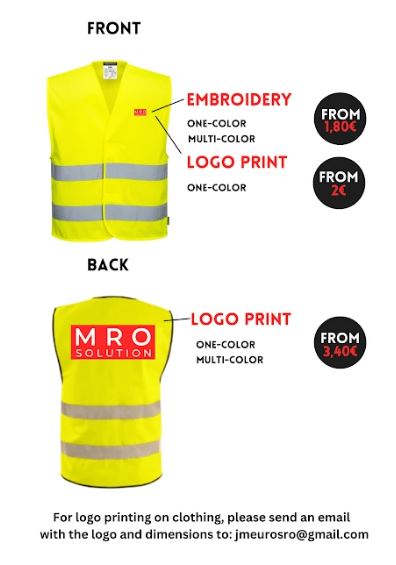 Logo a potlač na oblečení na míru