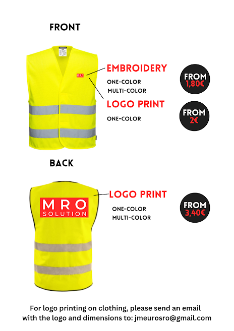 Custom logo and printing on clothing