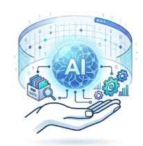 Organizowanie danych faktury w programie Excel na potrzeby rejestracji ERP za pomocą sztucznej inteligencji