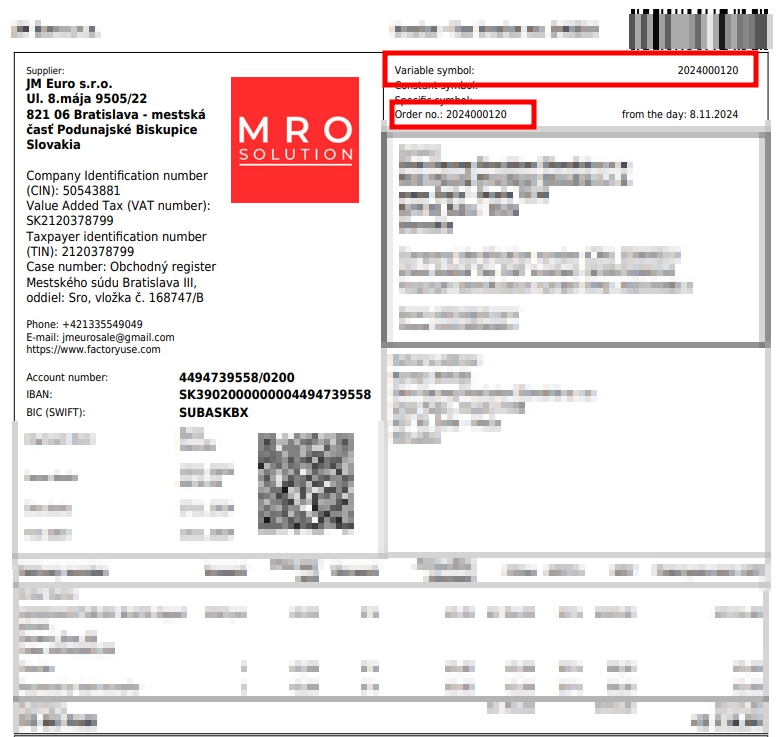 Überweisungsmethode für schnelle Lieferung