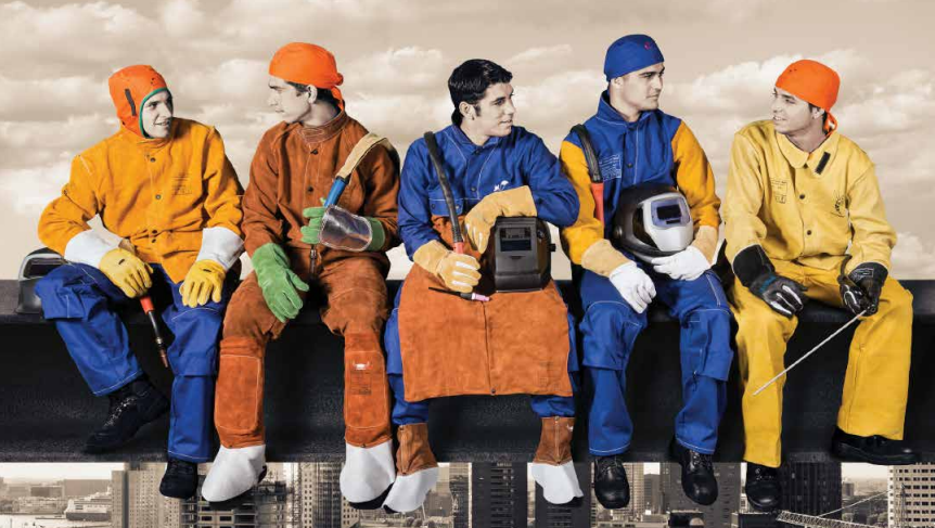 Welding clothes