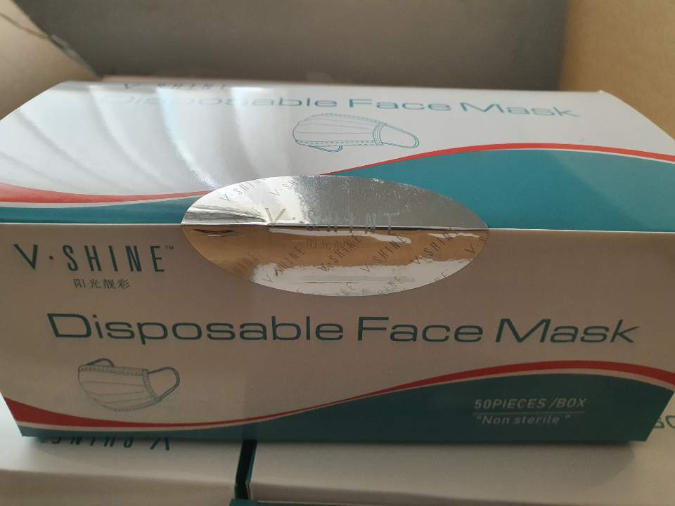 Einweg-Gesichtsmaske