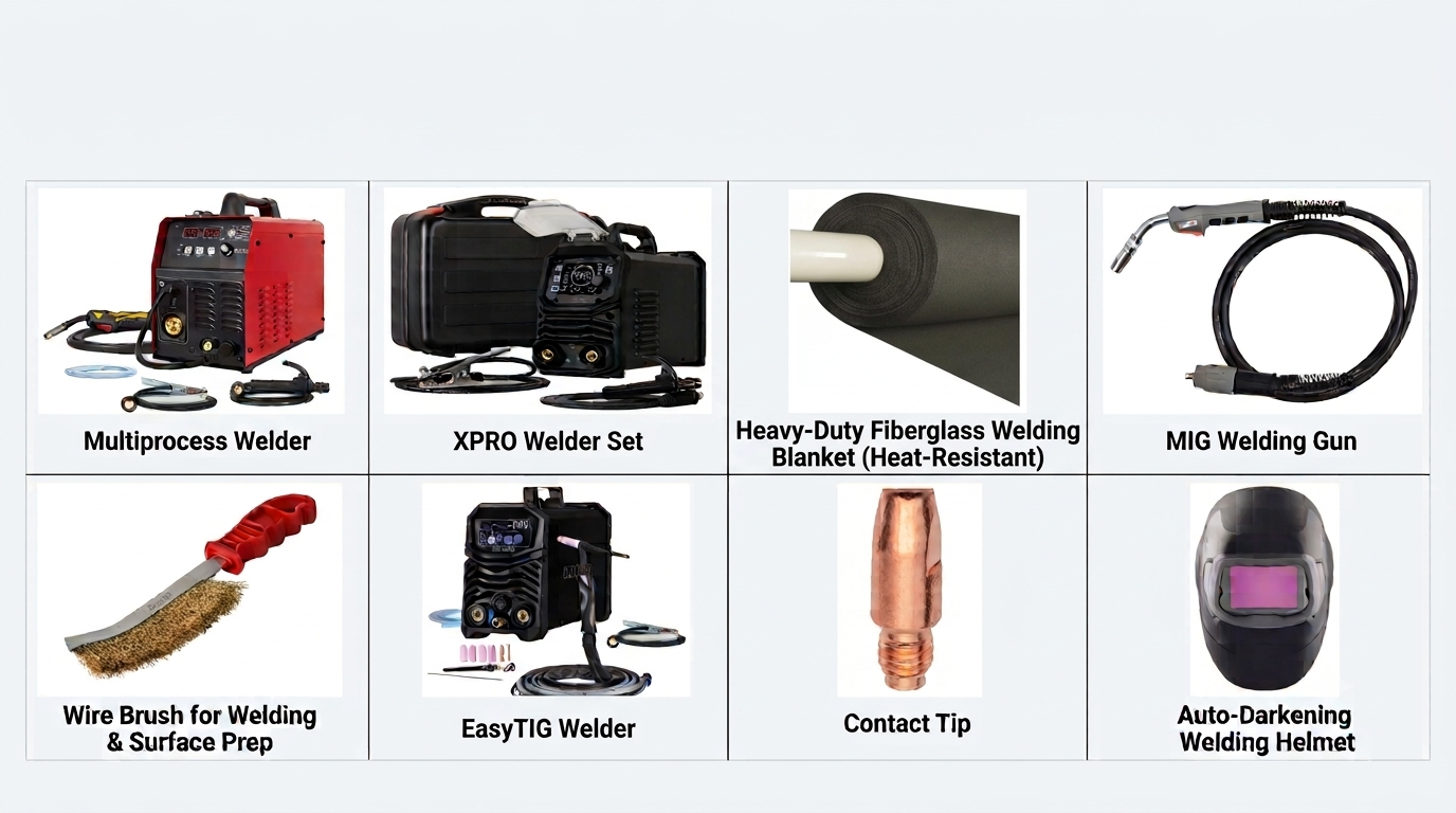 Welding supply