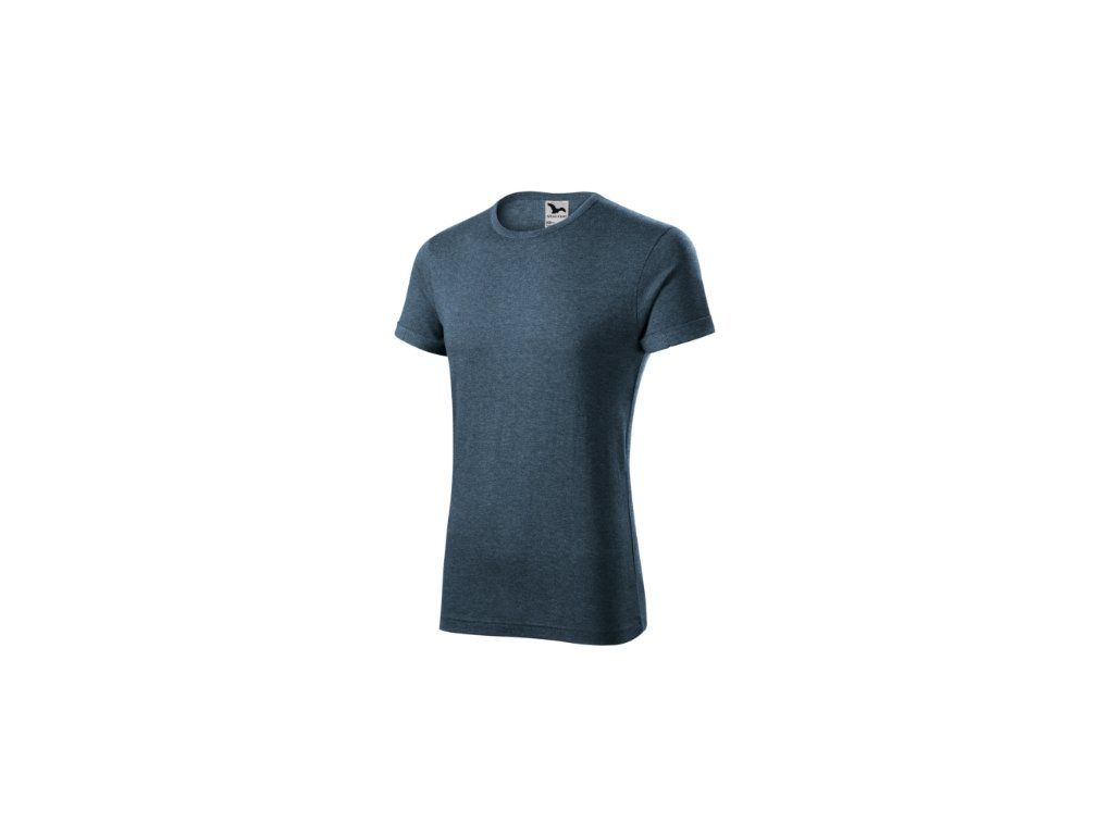 Fusion T-shirt men’s (Color dark denim melange, Size S)