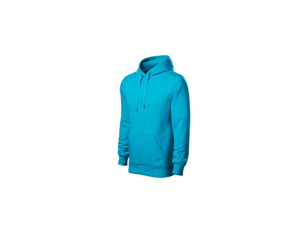Cape Sweatshirt men’s - Earth & Pastel (Color blue atoll, Size 3XL)
