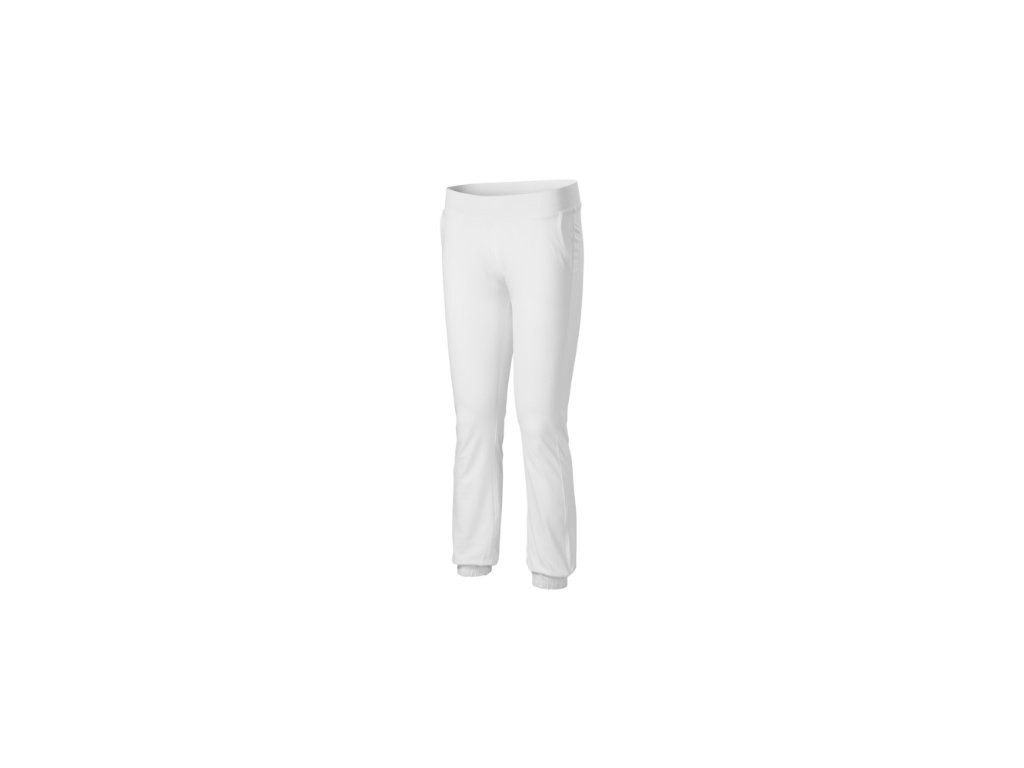 Leisure sweatpants women’s (Color white, Size 2XL)