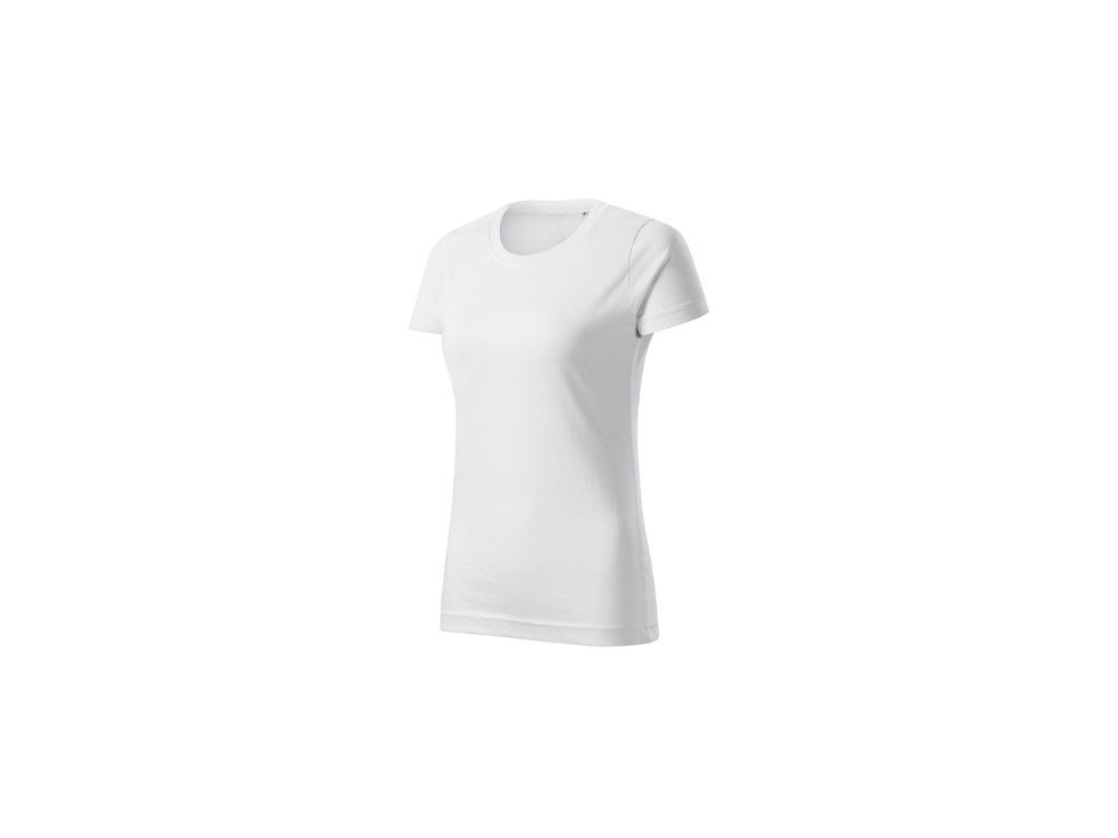 Basic Free T-shirt women’s - Neutral & Classic (Color white, Size 2XL)