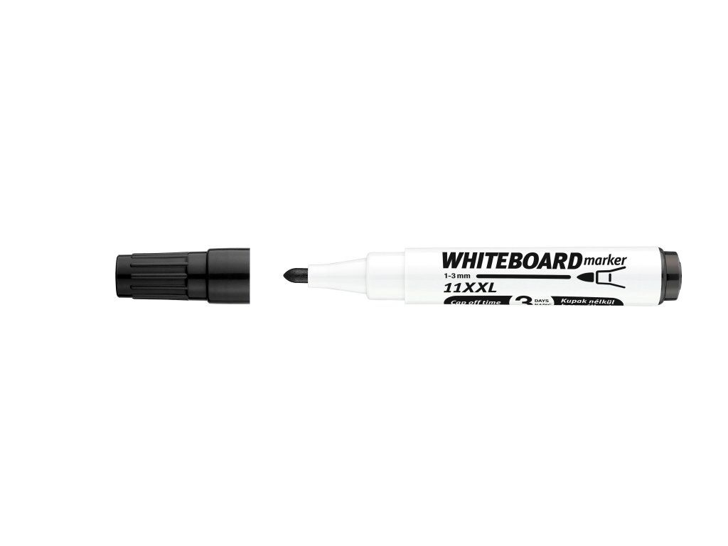 ICO Whiteboard Marker 11 XXL (Color Black)