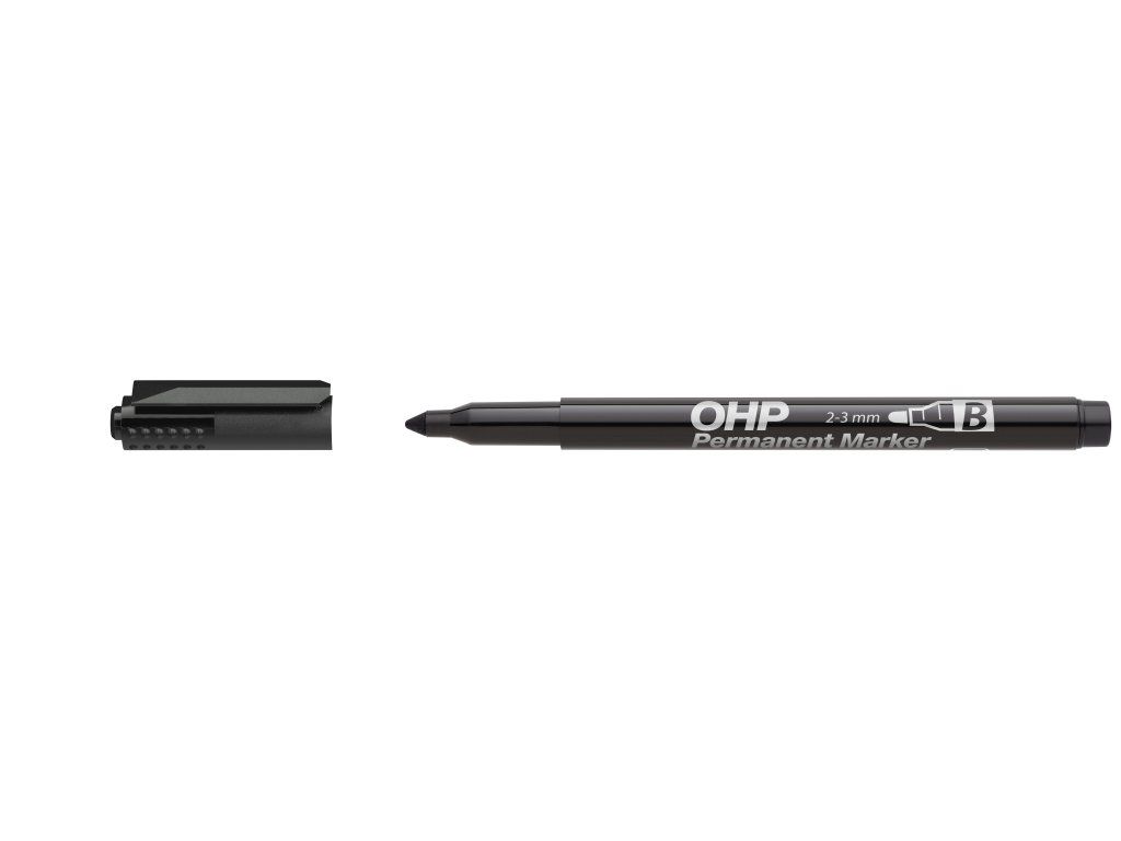 ICO OHP Marker Broad Tip (Color Black)