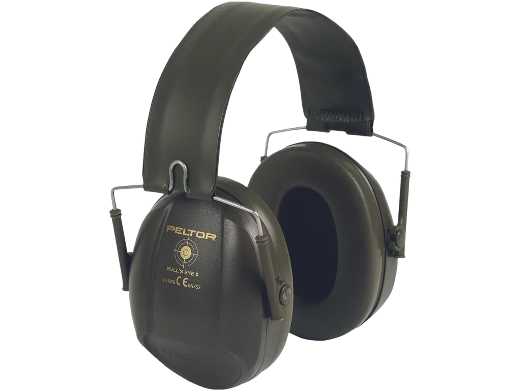 3M PELTOR H515FB Earmuffs Foldable (Color Green)