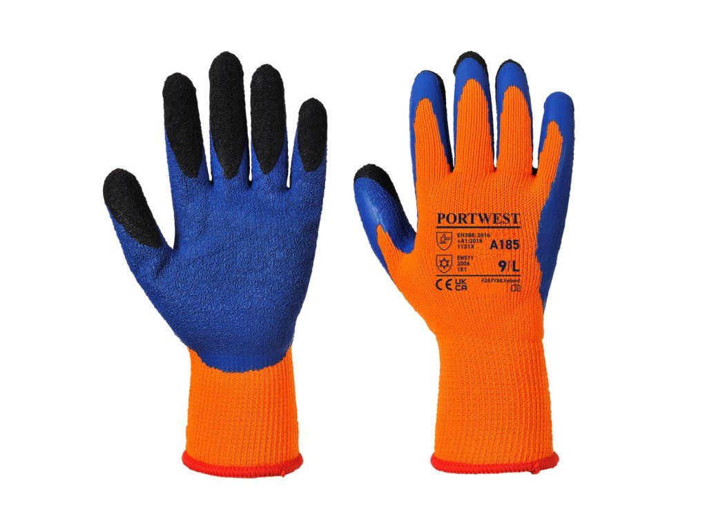A185O4RL (Color Orange/Blue, Size XL)