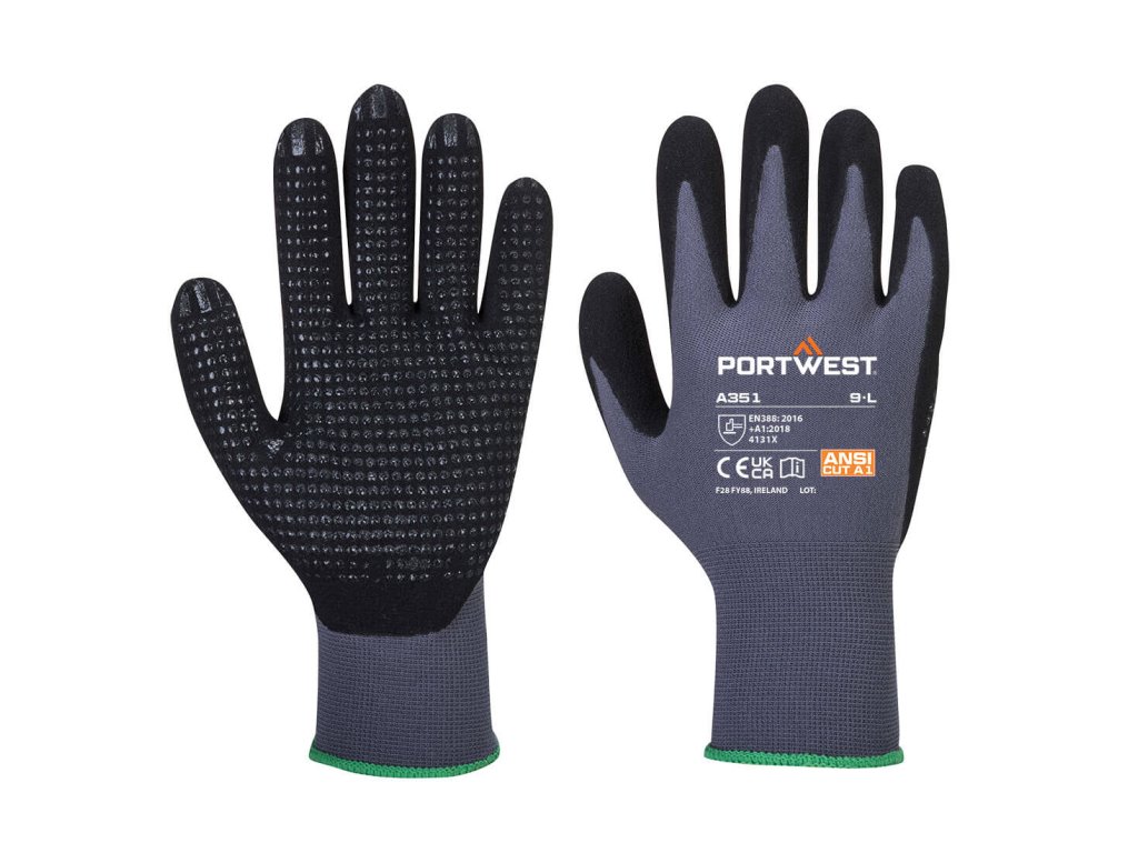 A351G8RL (Color Grey/Black, Size L)