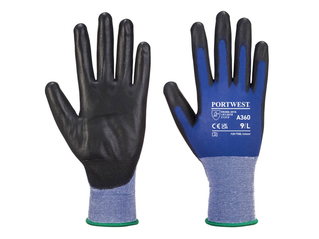 A360B8RL (Color Blue/Black, Size L)