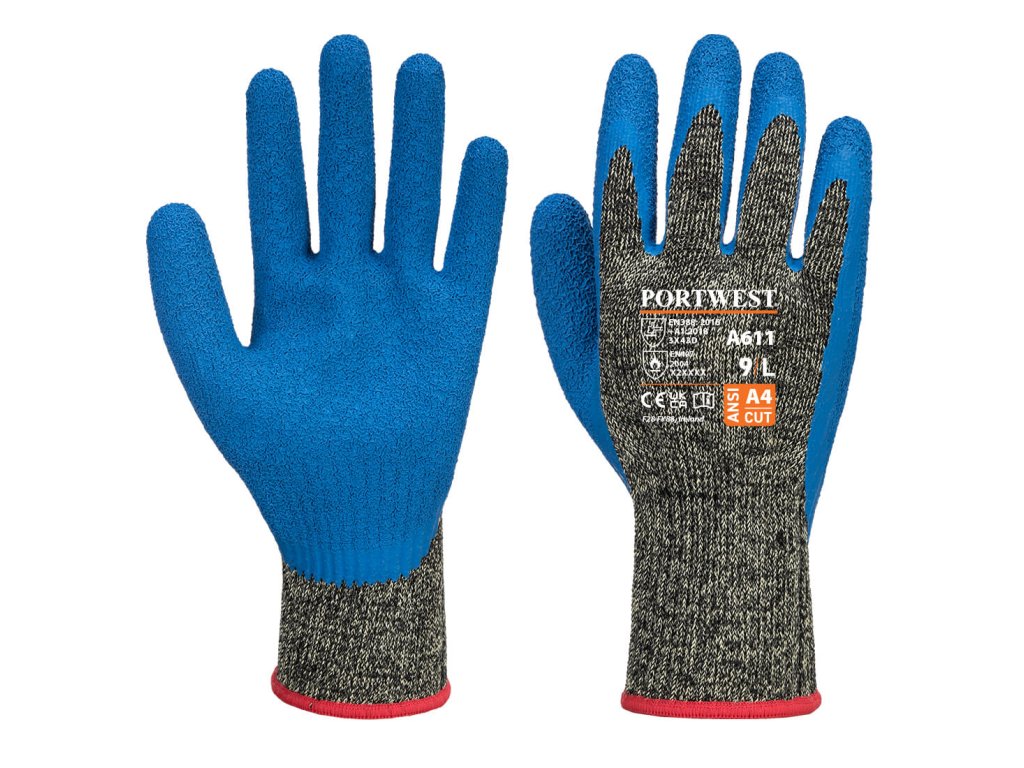 A611K4RL (Color Black/Blue, Size L)