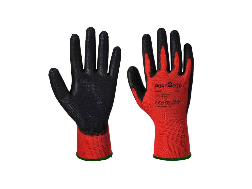 A641R8RL (Color Red/Black, Size L)