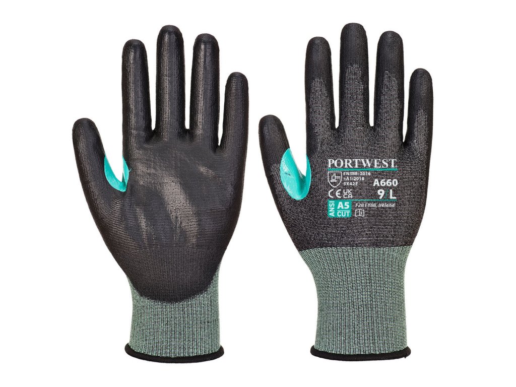 A660K8RL (Color Black, Size L)