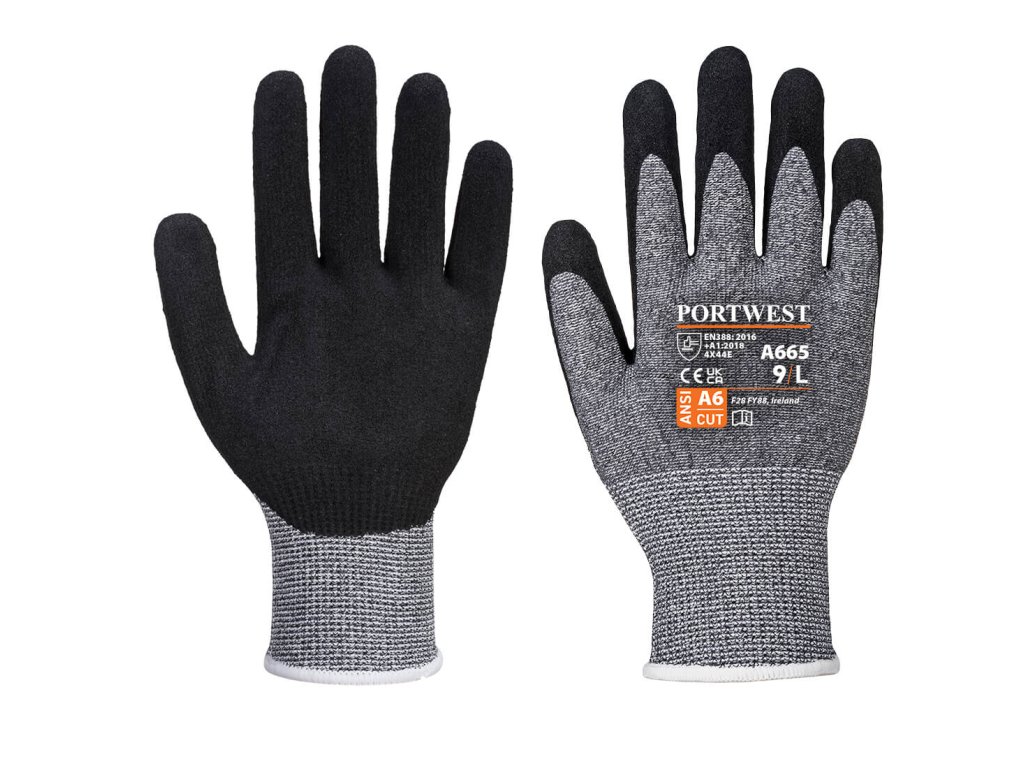 A665GRRL (Color Grey, Size L)