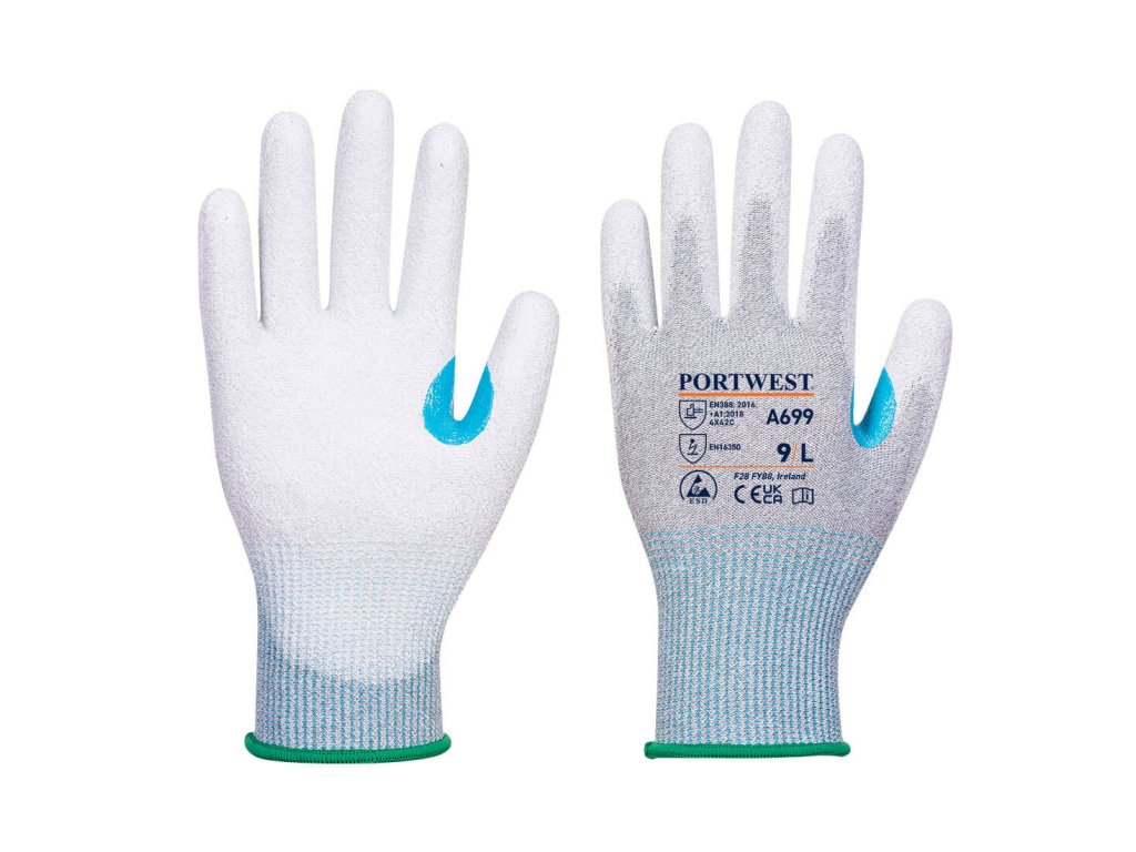 A699G6RL (Color Grey/White, Size L)