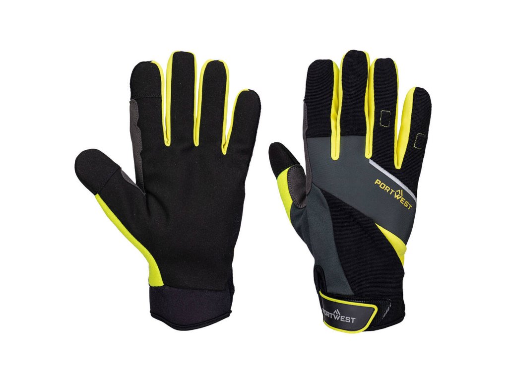 A774K2RL (Color Black/Yellow, Size L)