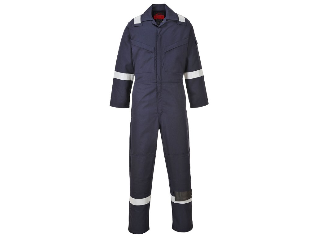 Araflame Work Lightweight FR Coverall (Color Orange, Size 54)