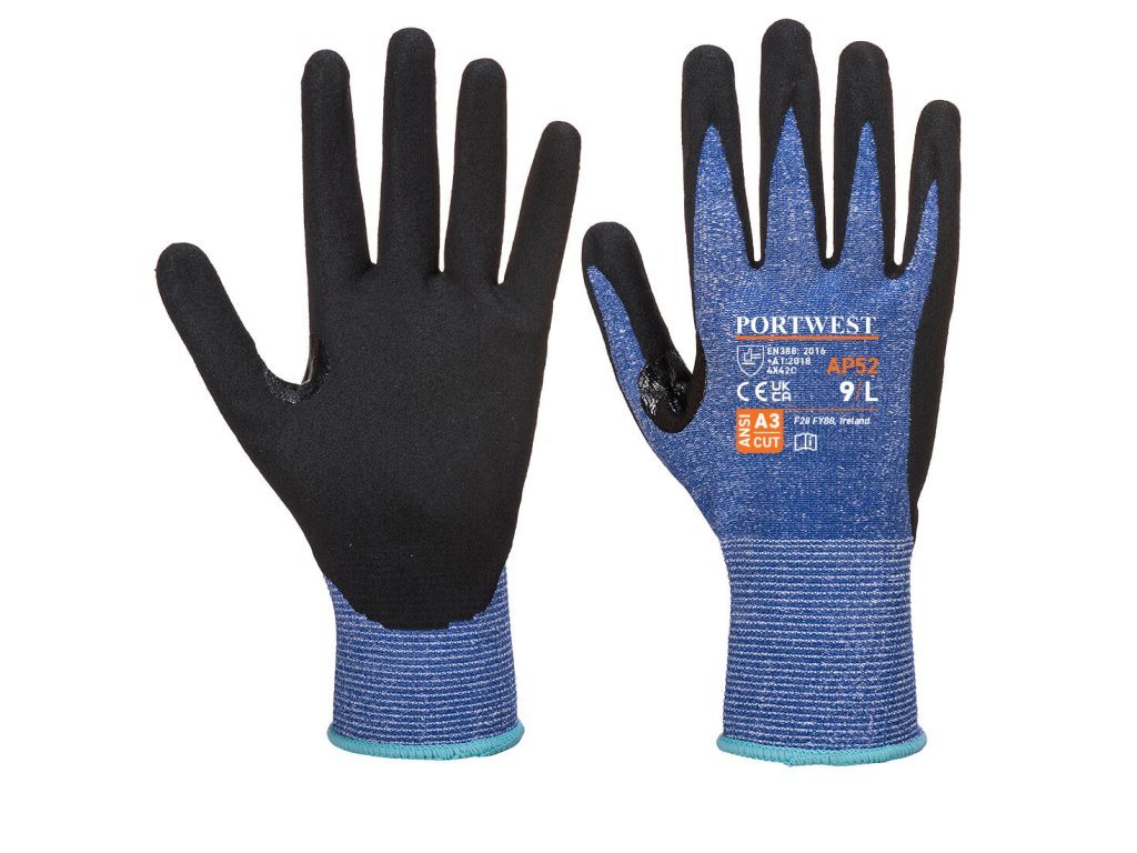 AP52B8RL (Color Blue/Black, Size L)