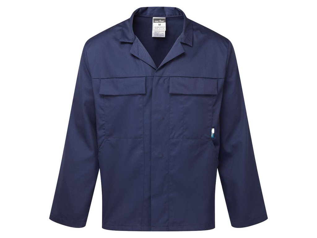 Mayo Jacket (Color Navy, Size XL)