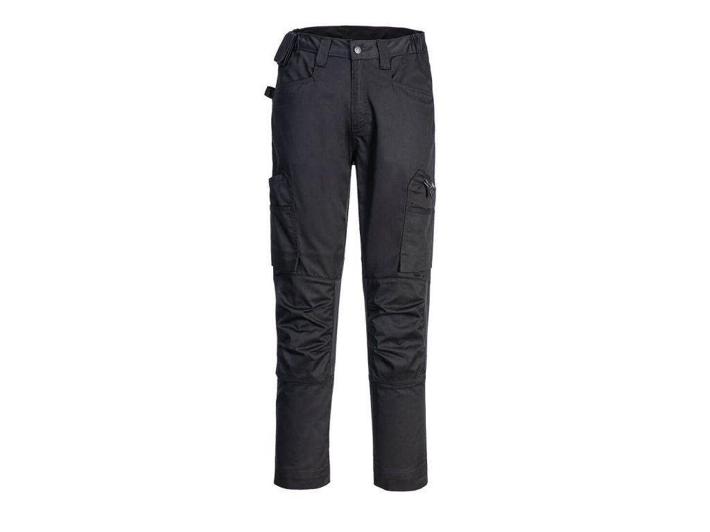 WX2 Eco Stretch Trade Trousers (Color Black, Size 30)