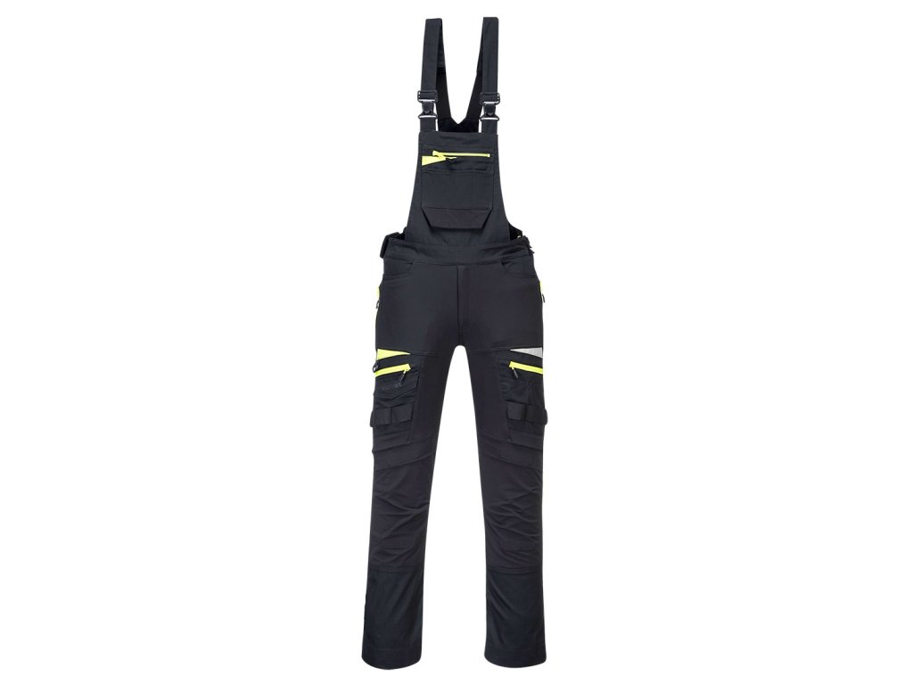 The DX4 slim fit work bib is expertly designed for exceptional comfort, flexibility and protection. Made using dynamic 4X stretch fabrics which assures greater ease of movement. Produced with multiple innovative features including contrast paneling,… (Color 60.00, Size S)