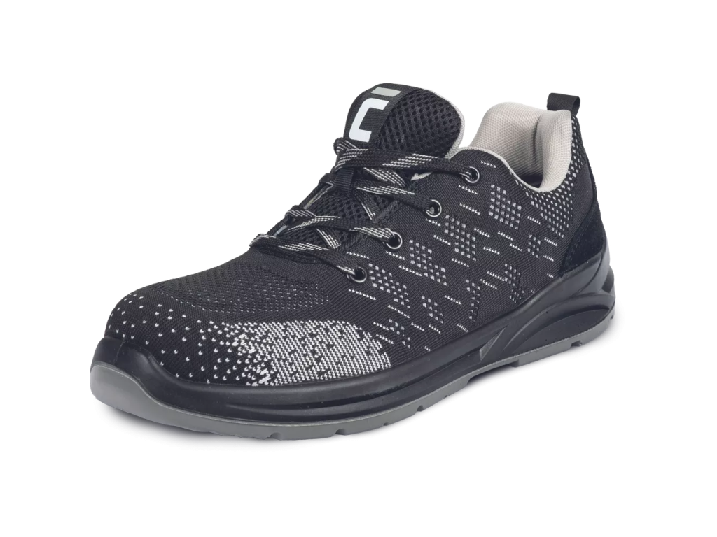 GERA S1P SR low shoe / (Color Black, Size 48)