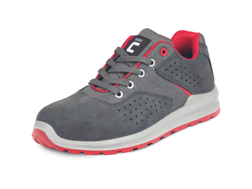GRIMMA O1 SR poltop. black/ (Color Red, Size 48)