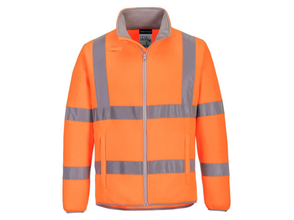 Eco Hi-Vis Fleece (Color Yellow, Size S)