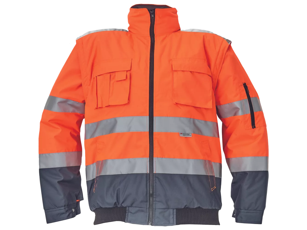 CLOVELLY pilot jacket HV (Color Navy)