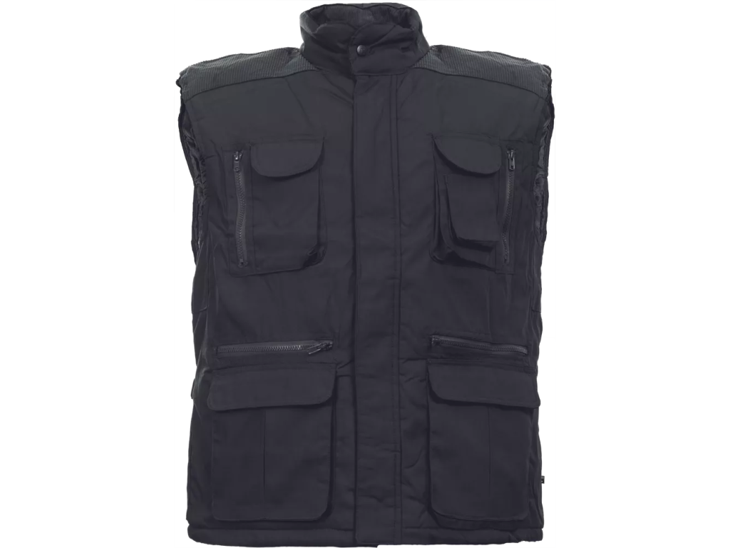 DAVIDA vest (Color Black, Size XXXL)