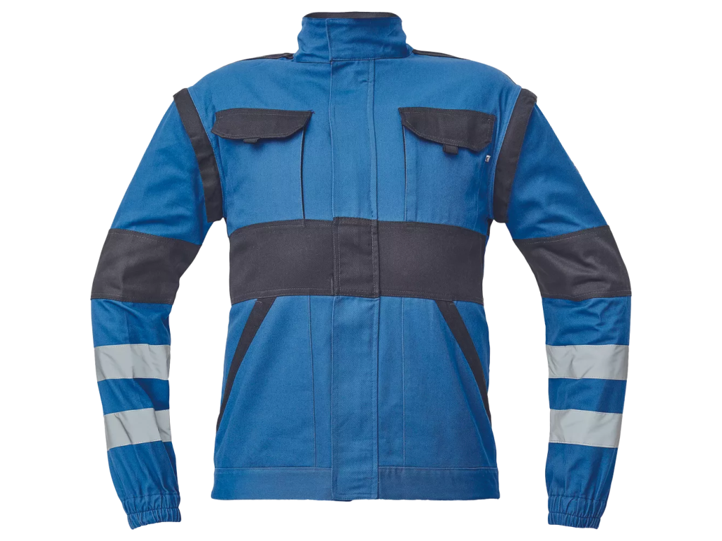 MAX NEO RFLX jacket (Color Blue, Size 68)