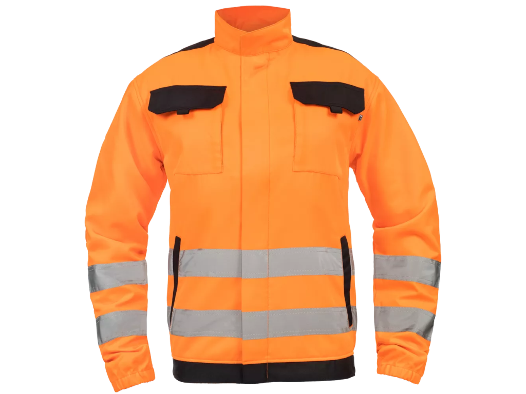 MAX NEO HV jacket (Color Orange, Size 68)