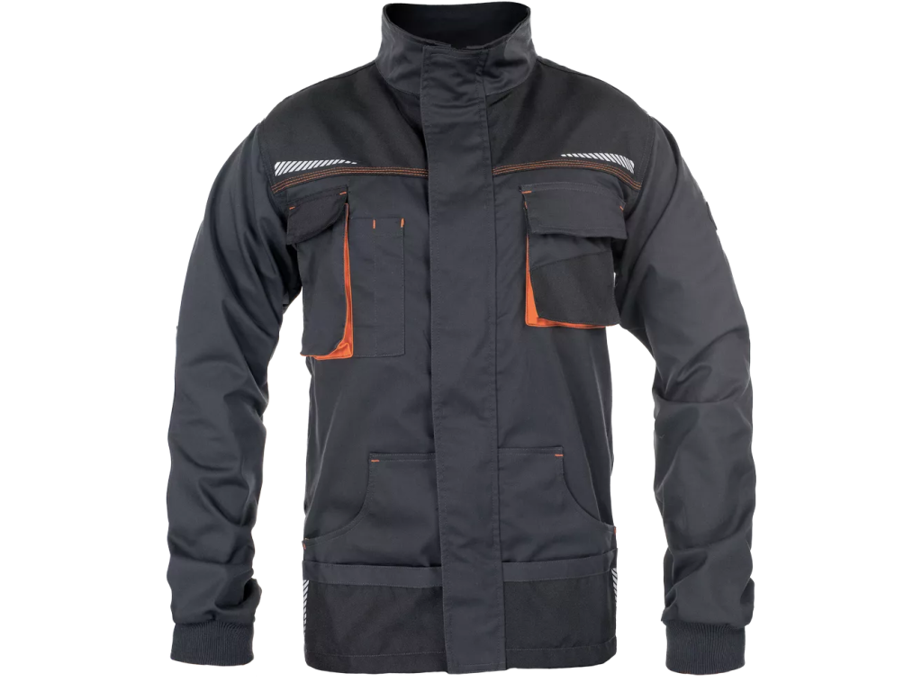 EMERTON STRETCH jacket black/ (Color Grey, Size 68)