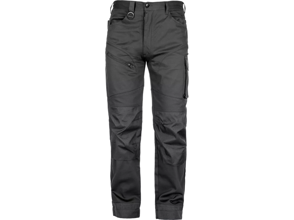 KEILOR STRETCH trousers (Color Black, Size 62)
