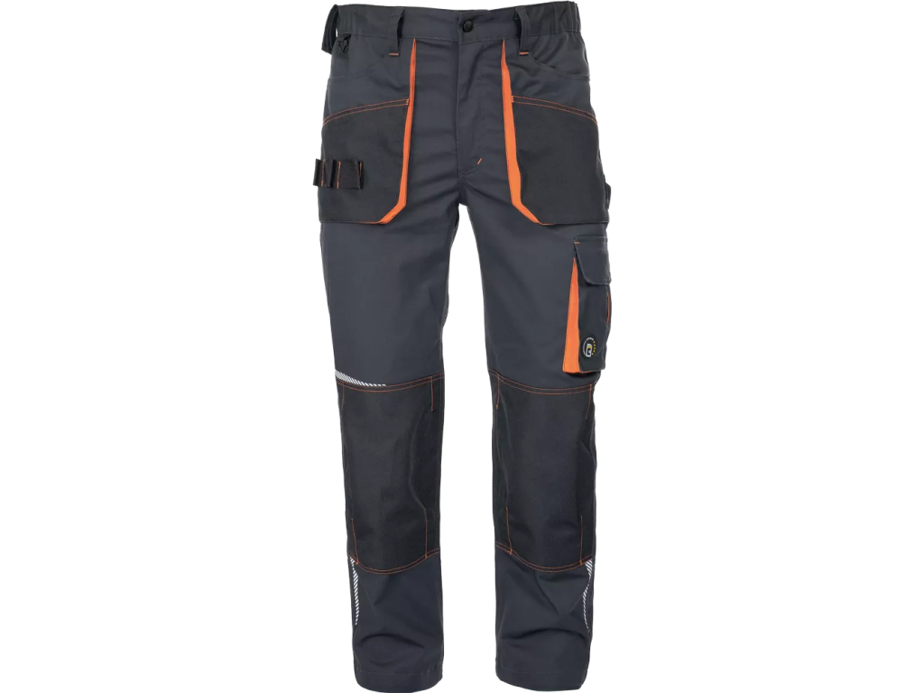 EMERTON STRETCH trousers black/ (Color Grey, Size 68)