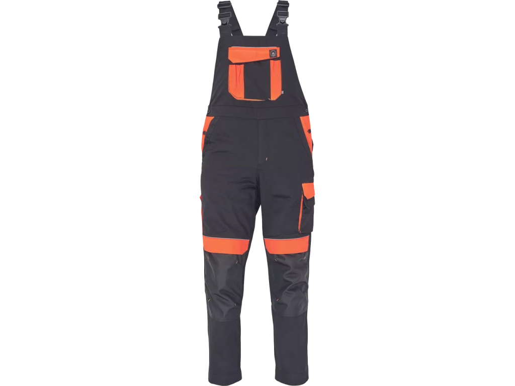 MAX VIVO bibtrousers black/ (Color Black, Size 68)