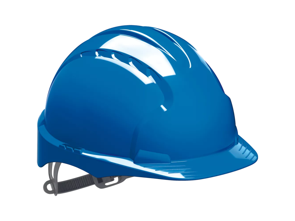 JSP EVO3 helmet non-ventilated (Color Blue)
