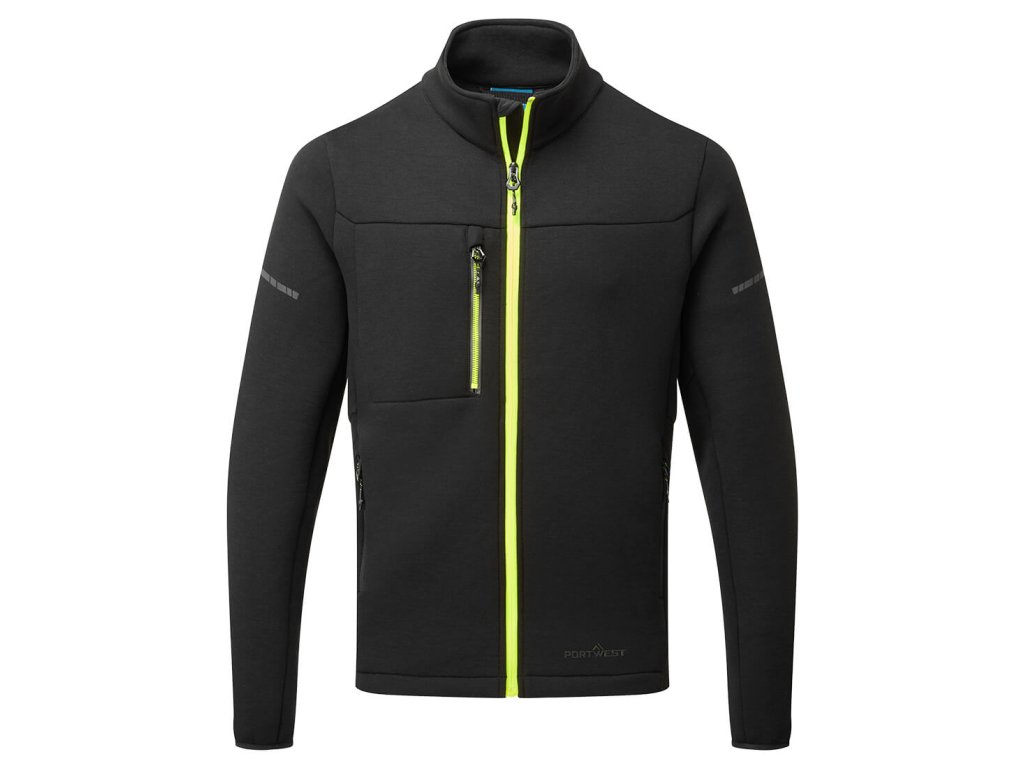 1 (Color This technical fleece jacket is crafted from our unique and innovative two-faced premium fabric, providing an exceptionally…, Size L)