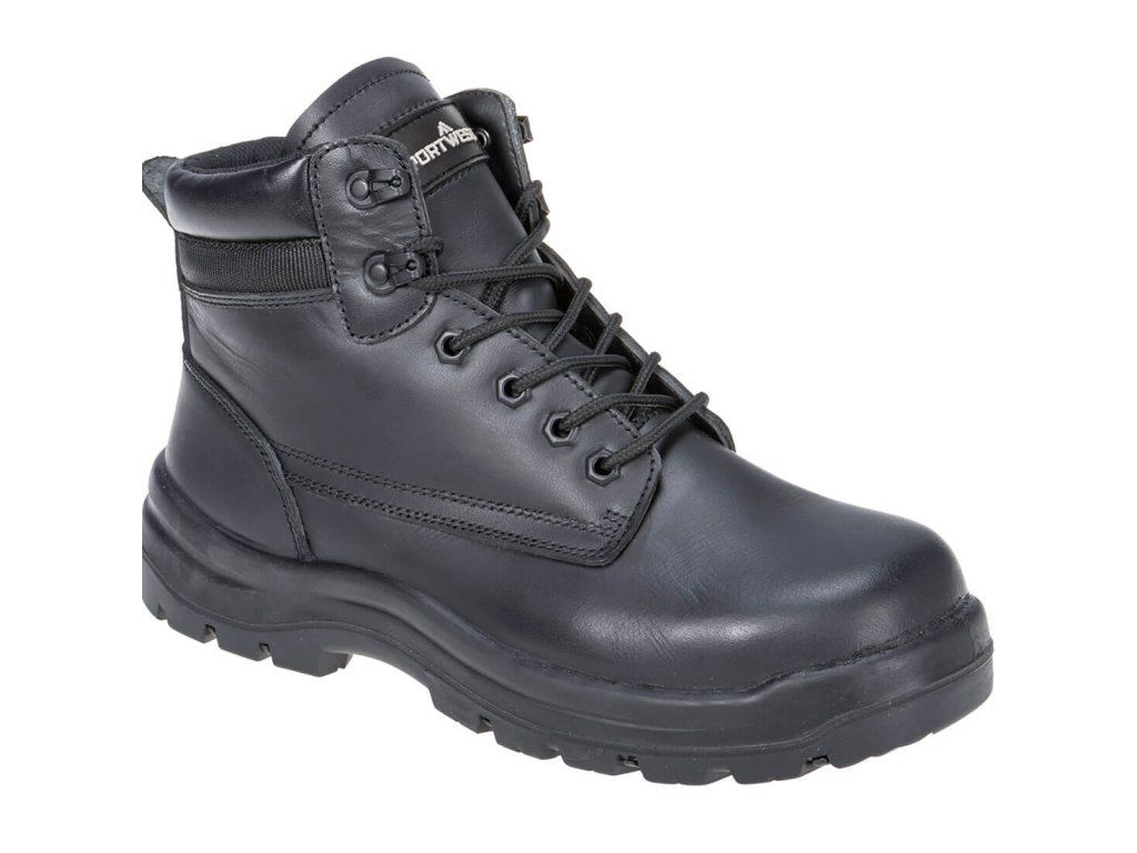 Foyle Safety Boot S3 HRO CI HI FO (Color Black, Size 38)