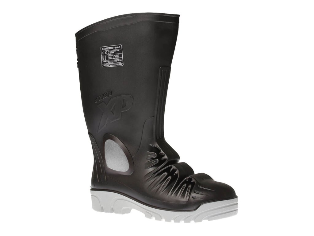 Portwest Mettamax Safety Wellington S5 M (Color Black, Size 39)