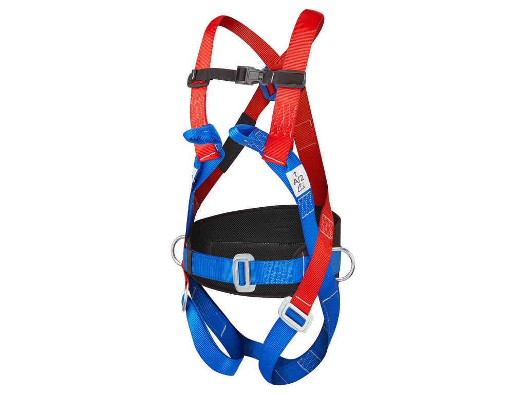 Portwest 3 Point Comfort Harness (Color Red)