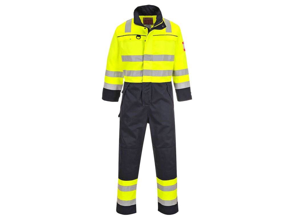 FR60YNR4XL (Color Yellow/Navy, Size 4XL)