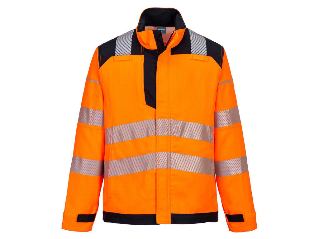 FR722OBRL (Color Orange/Black, Size L)