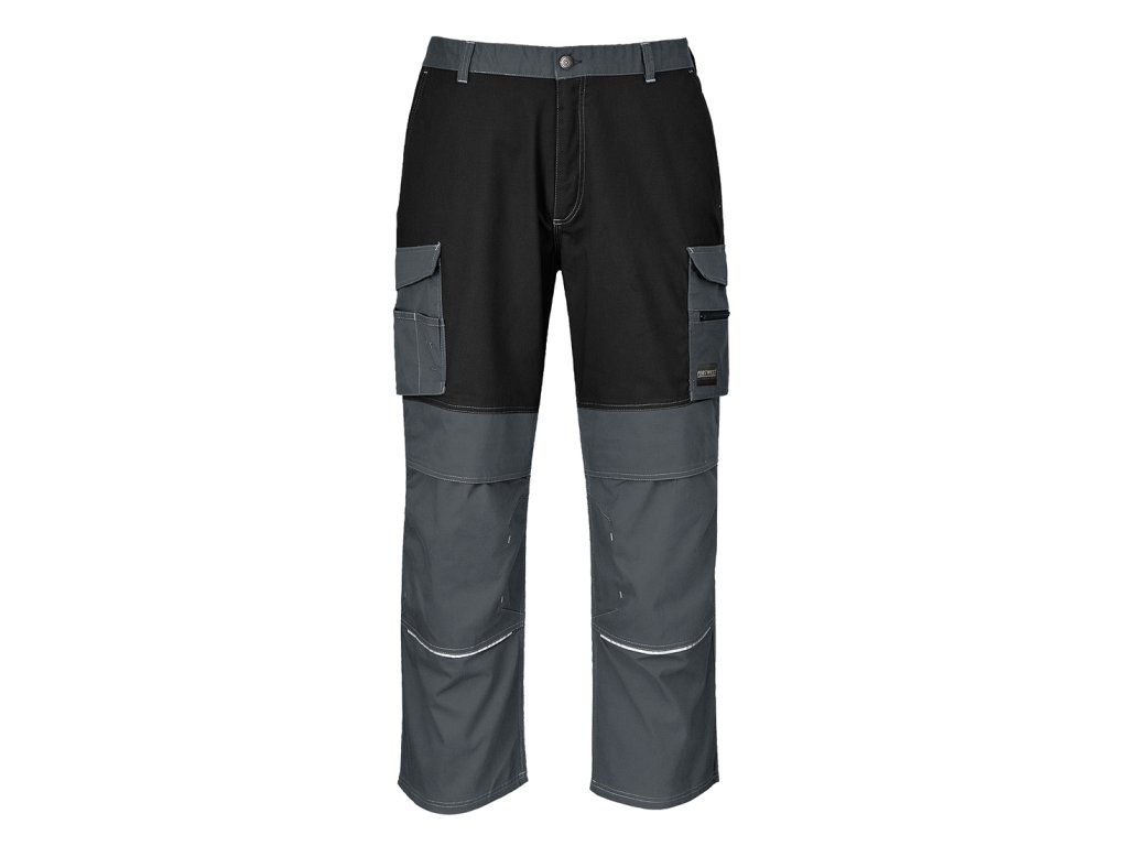 Granite Trousers (Color Zoom Grey/Black, Size M)