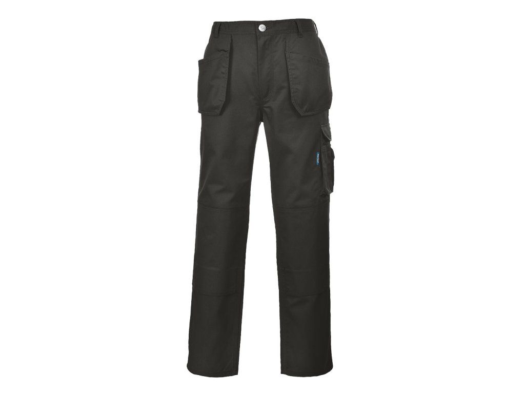 Slate Holster Trousers (Color Black, Size L)